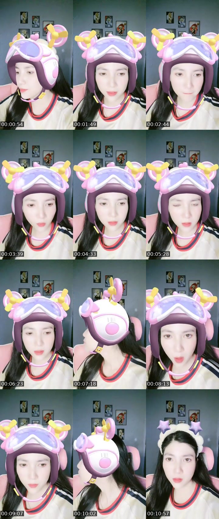 Contact-sheet preview of Minnn's MICO Live recording