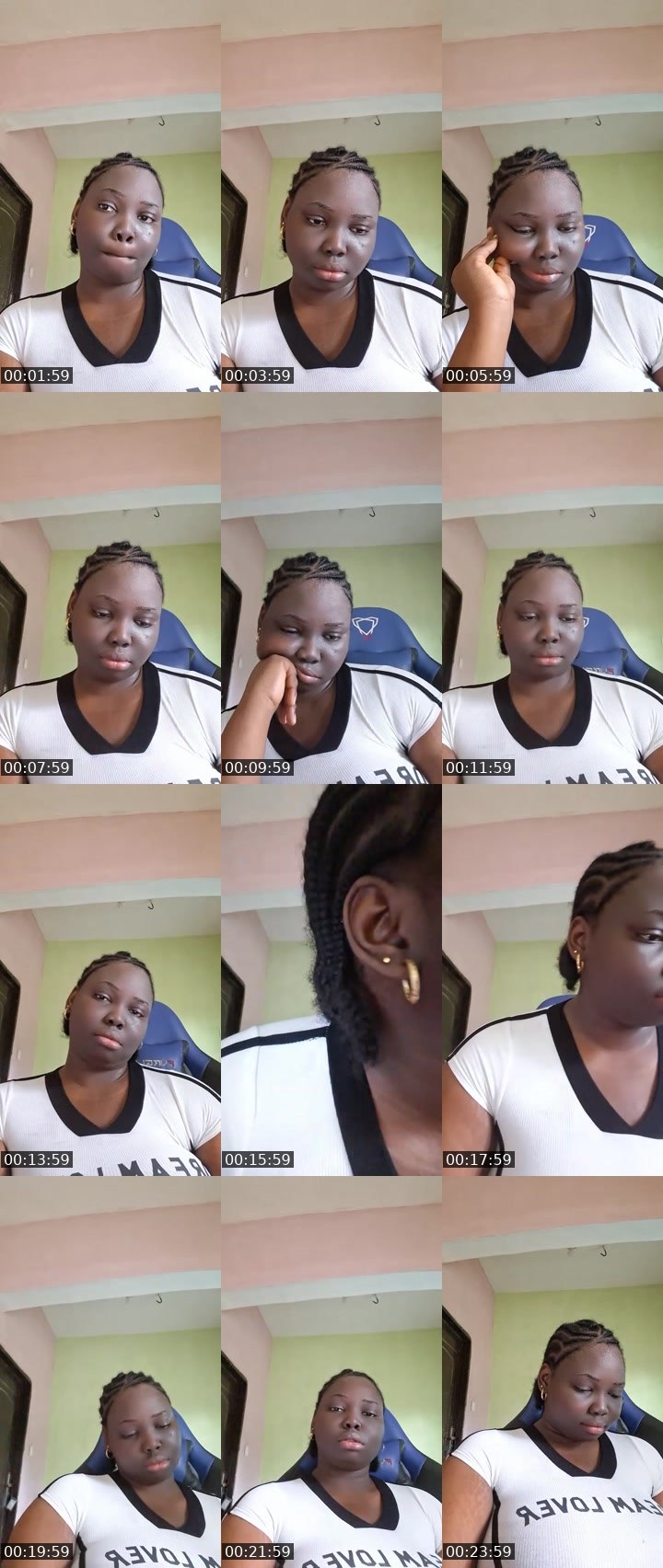 Contact-sheet preview of ❤️🐽𝐓𝐑𝐈🅒𝐈𝐀🍫🫦🥷🏾🛠's MICO Live recording