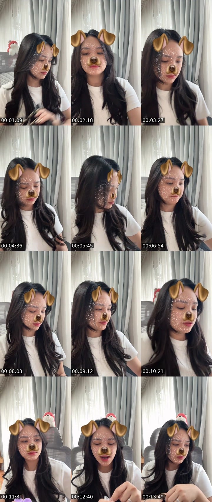 Contact-sheet preview of JEJE🧠🧬 ᴺᵒᶻᵃ's MICO Live recording