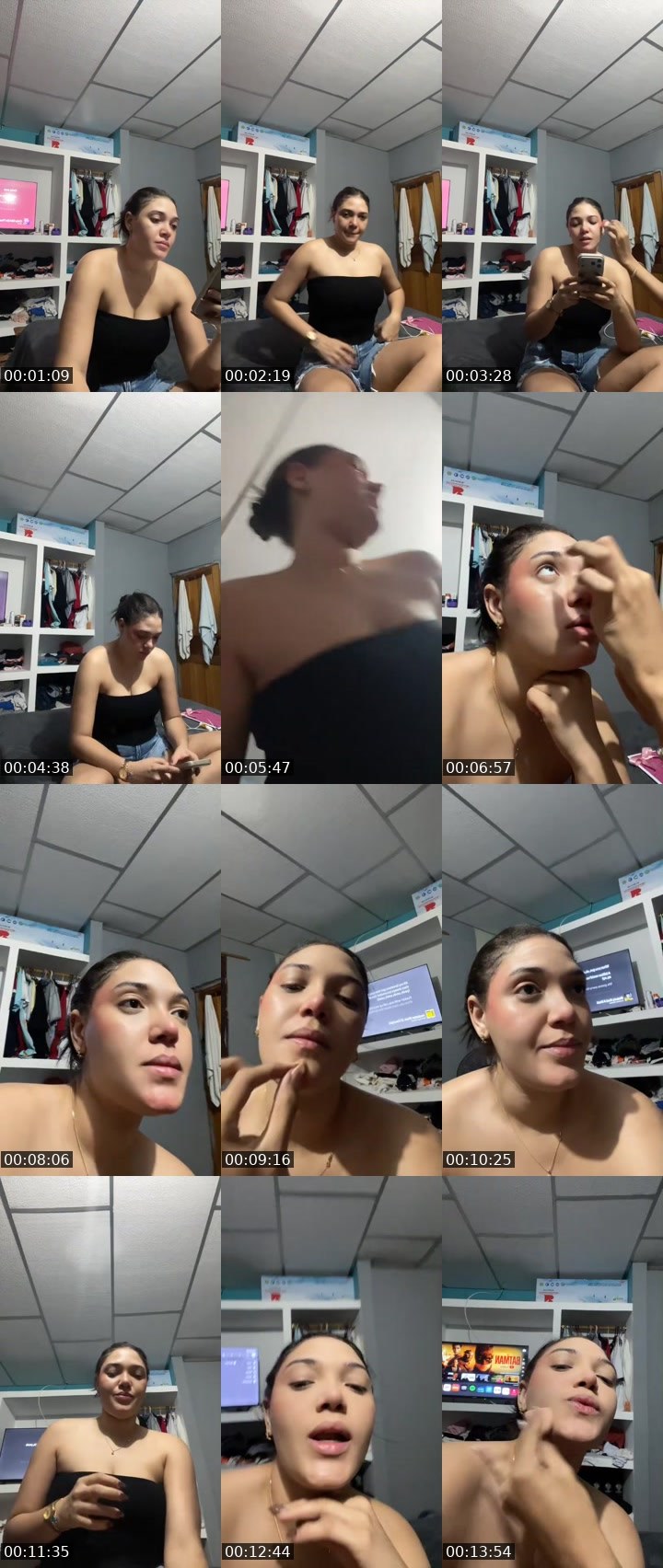 Contact-sheet preview of ✨𝑀𝔦𝕔𝓱🍒🌵's MICO Live recording