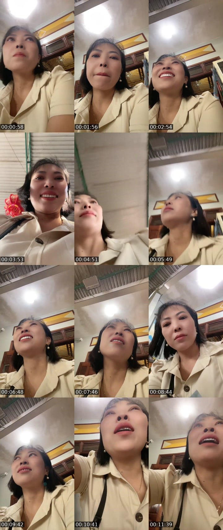 Contact-sheet preview of [🅡] Trang chery🍒🍒🍒's MICO Live recording