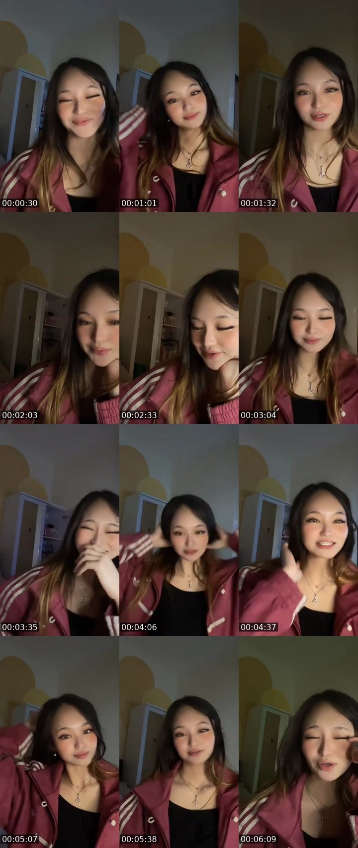 Contact-sheet preview of Blen 🕊️👅's MICO Live recording