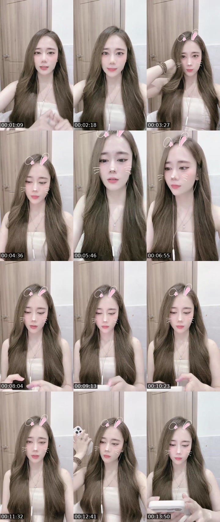 Contact-sheet preview of 👸My Linh ♔ᴮᵋᶫᶫᵅ's MICO Live recording