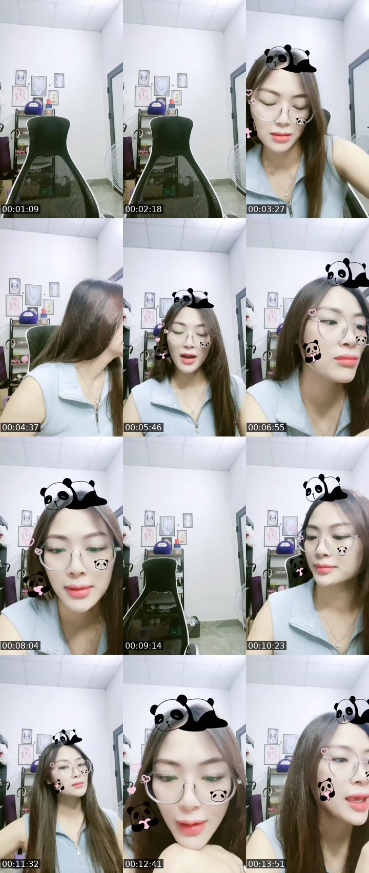 Contact-sheet preview of Thỷ topp 🙂 -40K's MICO Live recording