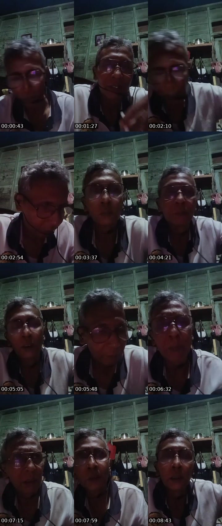 Contact-sheet preview of ⚡✮⃝Pak e ᴮˡᶦᵗᶻ's MICO Live recording