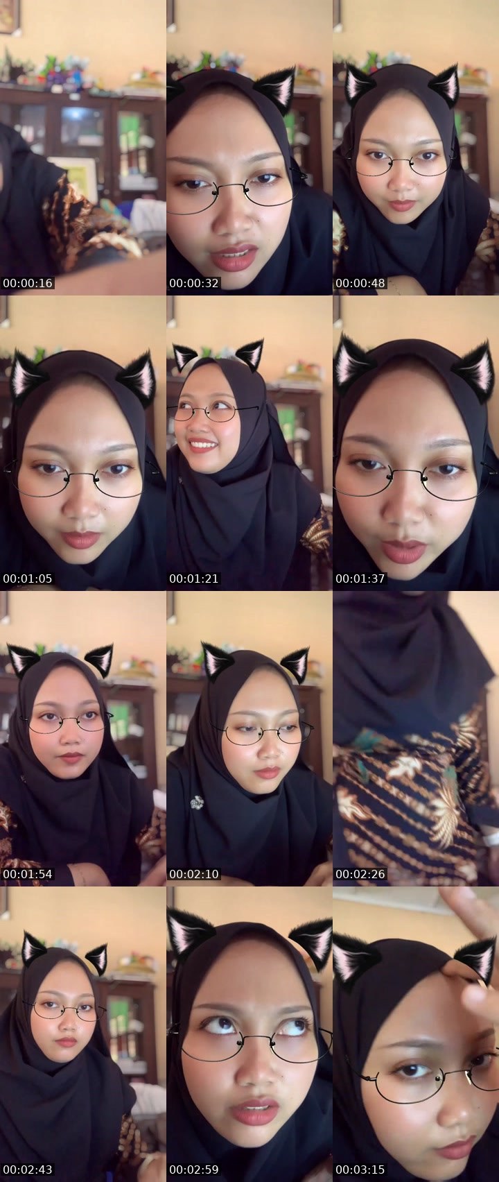 Contact-sheet preview of Nyut✨castile's MICO Live recording