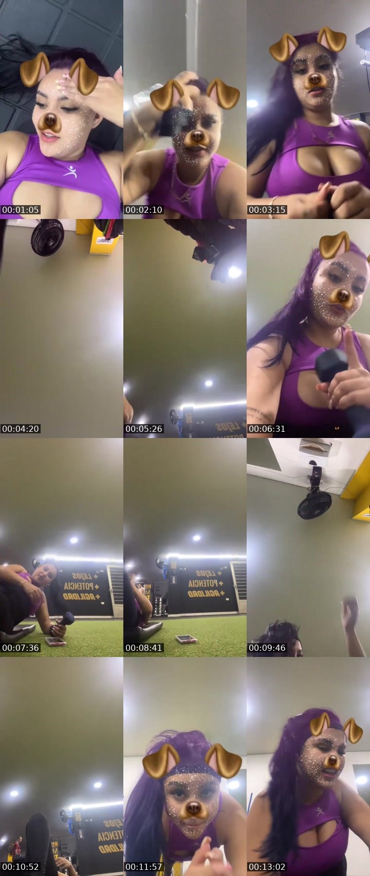 Contact-sheet preview of 👳🏻‍♂️•S A M Y•💕's MICO Live recording