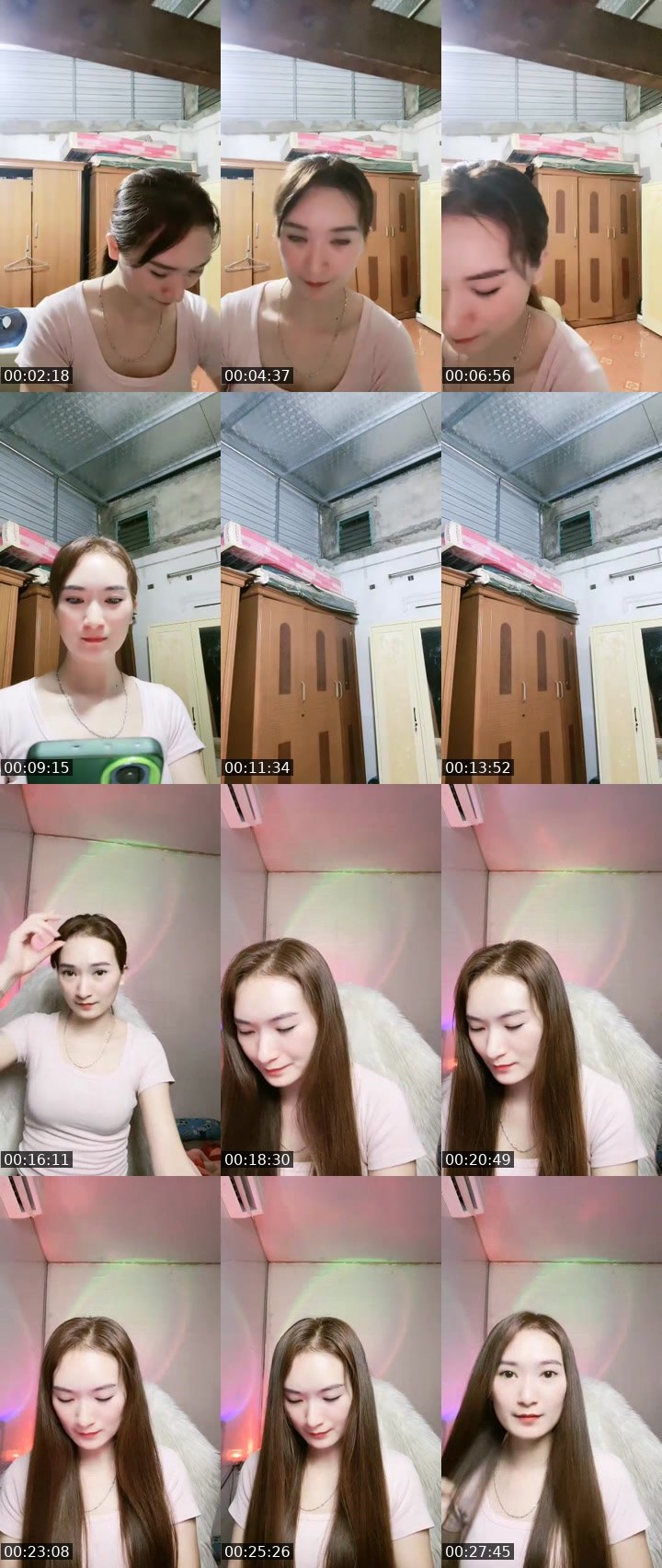 Contact-sheet preview of 🌞Nii💃's MICO Live recording