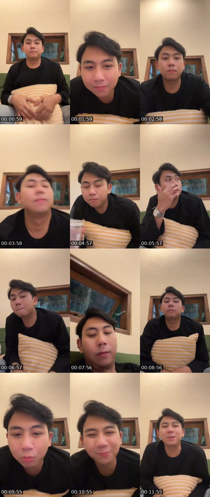 Contact-sheet preview of IKY🍀🐻🏂💤's MICO Live recording