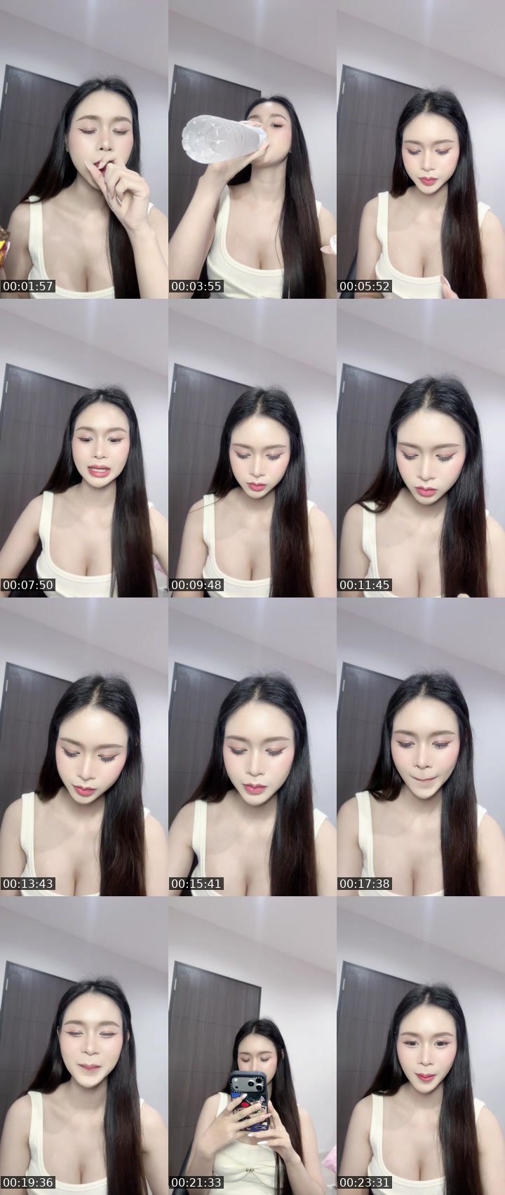 Contact-sheet preview of ꜱʟʏ•ɴɪɴᴇᴡ•🐰's MICO Live recording