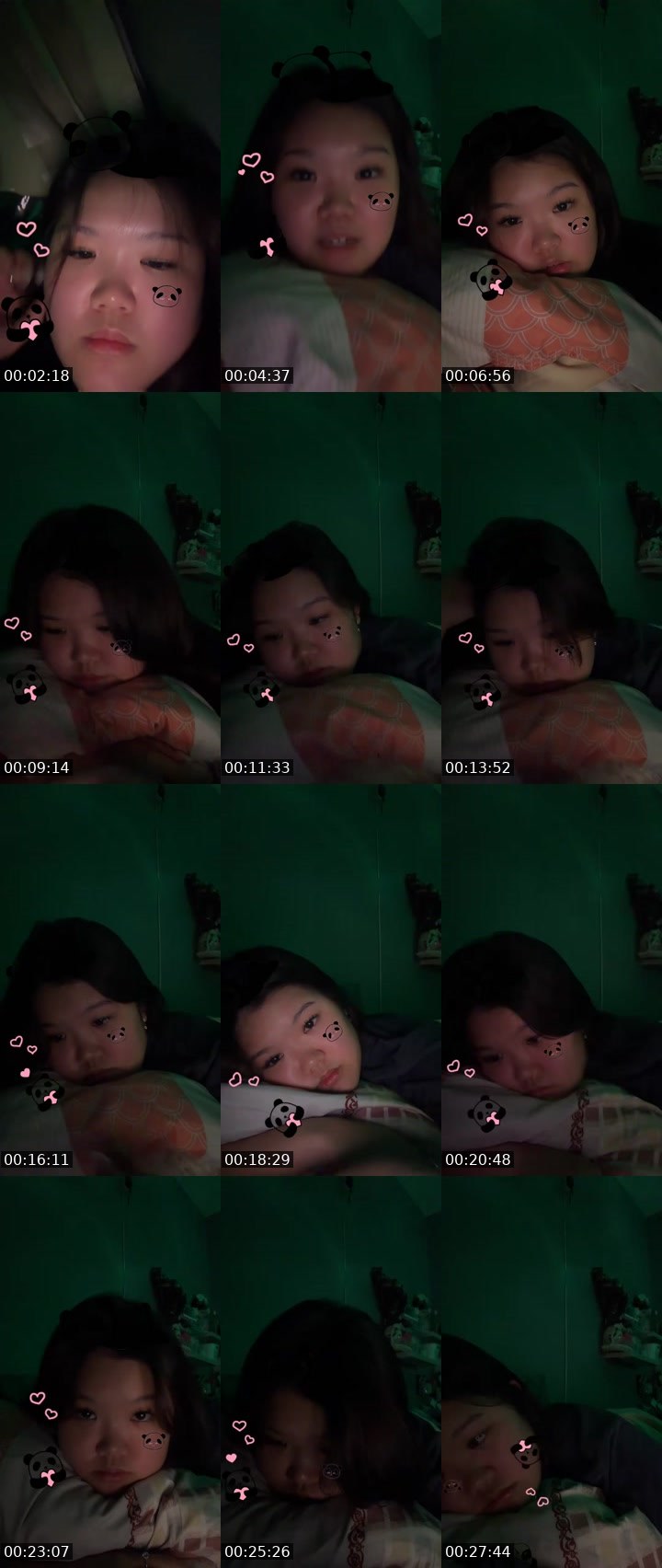 Contact-sheet preview of ˣᴮˢ✌︎㋡Joiy 👀🫯 PK 29 21.00's MICO Live recording