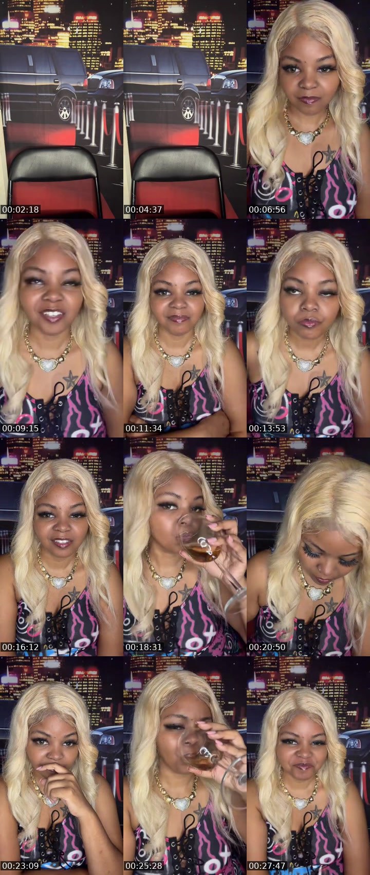 Contact-sheet preview of 🌬️CEO LOLABABY🪭🗣️ᴸᶦ𖤓ᵖˢ's MICO Live recording