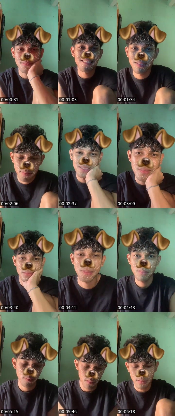 Contact-sheet preview of ˢᴸ Rakha's MICO Live recording