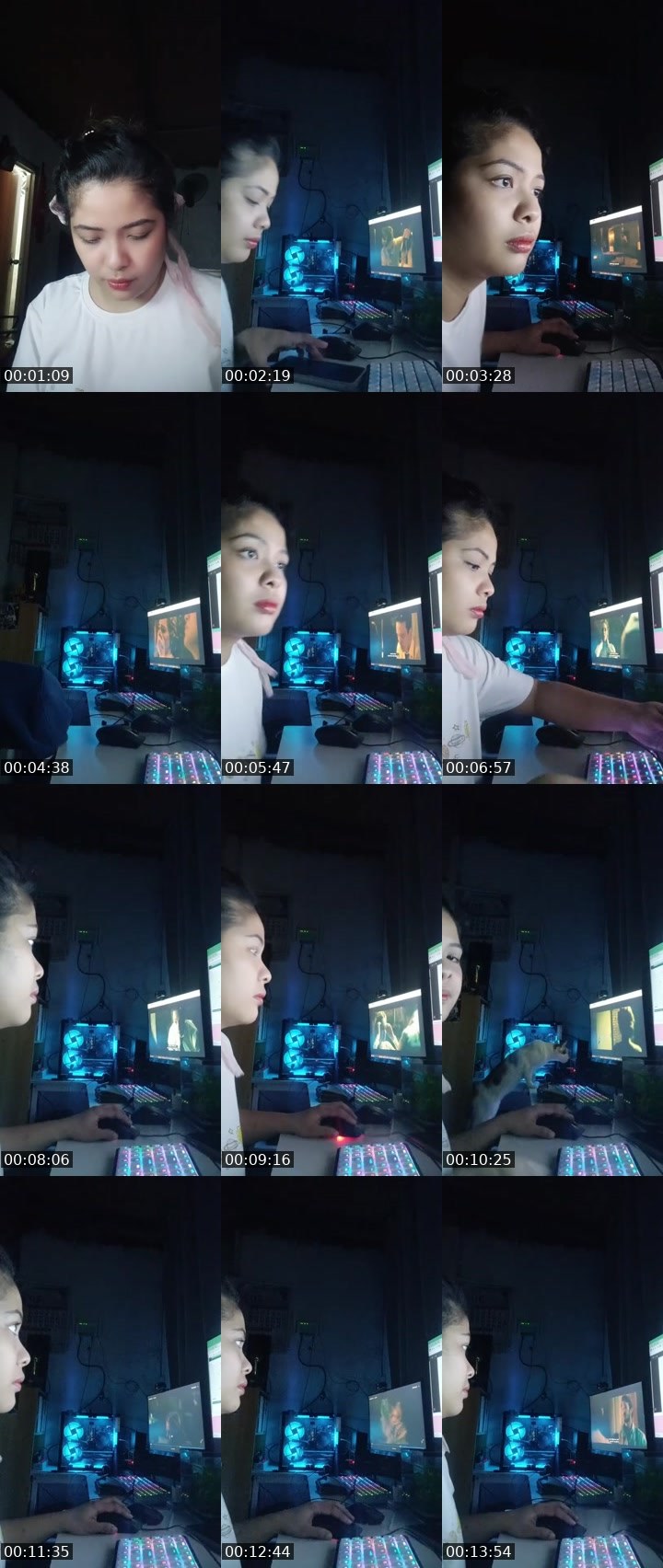 Contact-sheet preview of 🐈‍⬛Sakura🎱ᵂᵃᵛᵉˢ's MICO Live recording