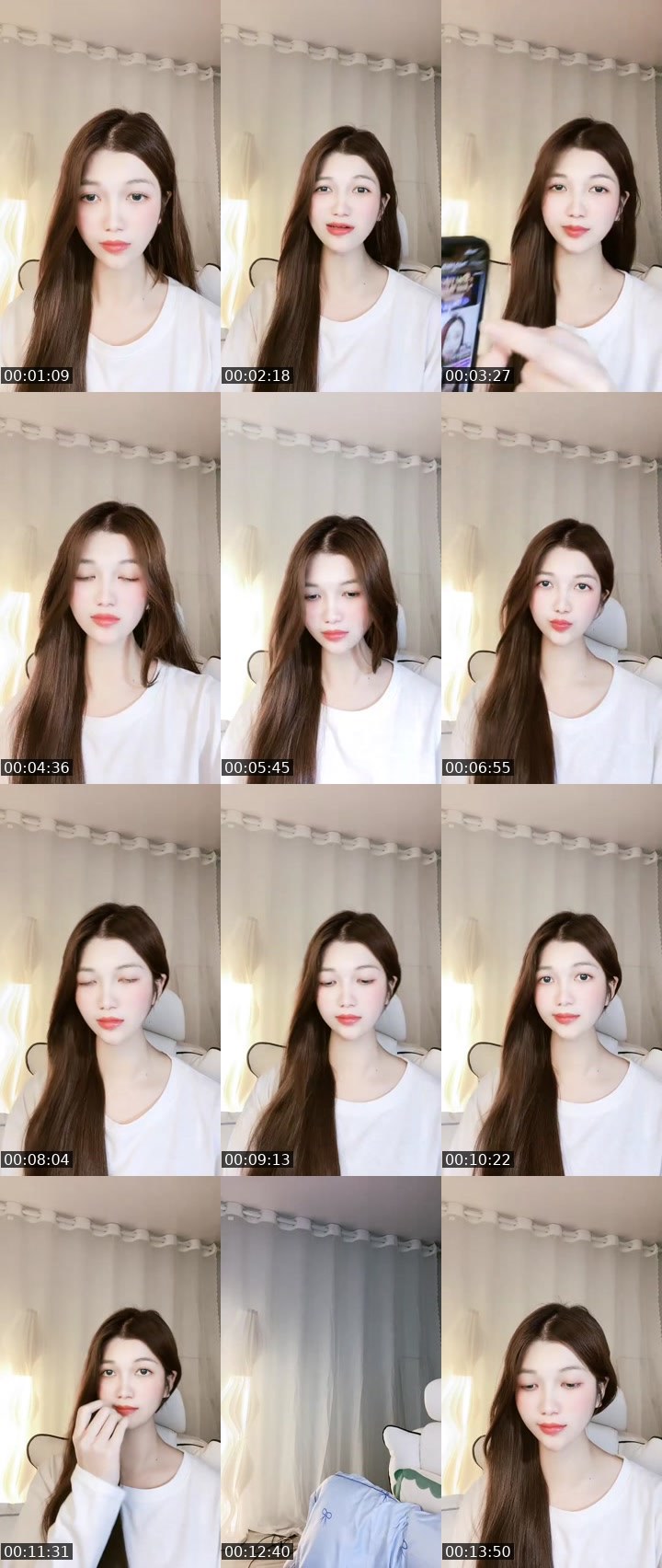 Contact-sheet preview of 🎀Qình Na đây ời's MICO Live recording