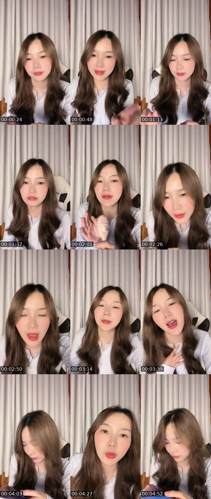 Contact-sheet preview of ᑎOᑌ 🐰🫧's MICO Live recording