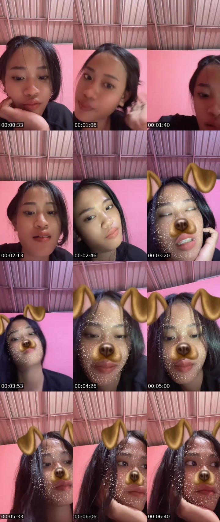 Contact-sheet preview of 💎Liz Ana [T-REX]'s MICO Live recording