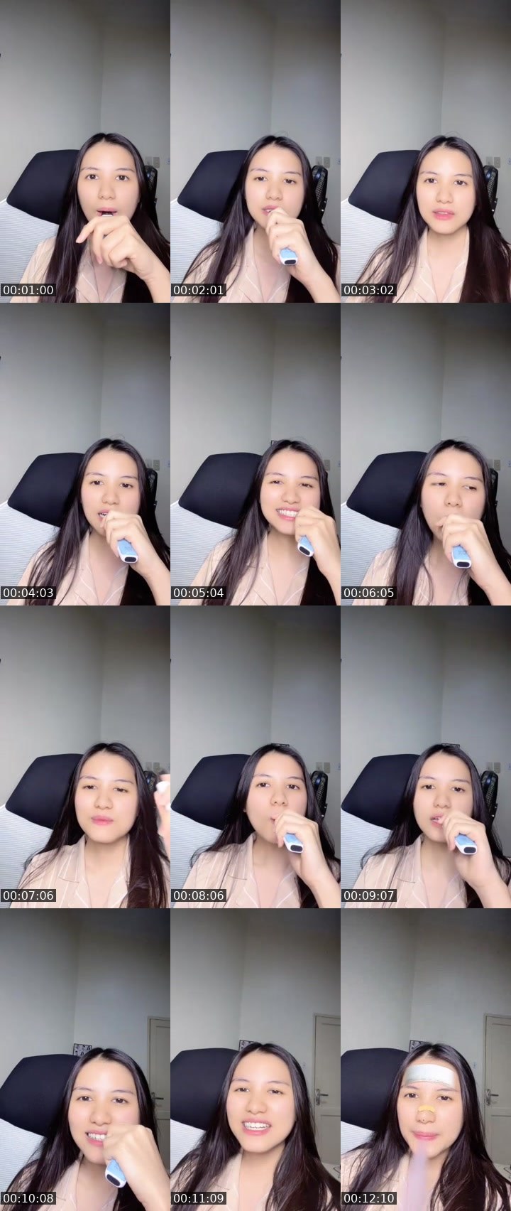 Contact-sheet preview of ᴮᵉᵃʳ🐻 Tyty劉 💤🤷🏻‍♂️'s MICO Live recording