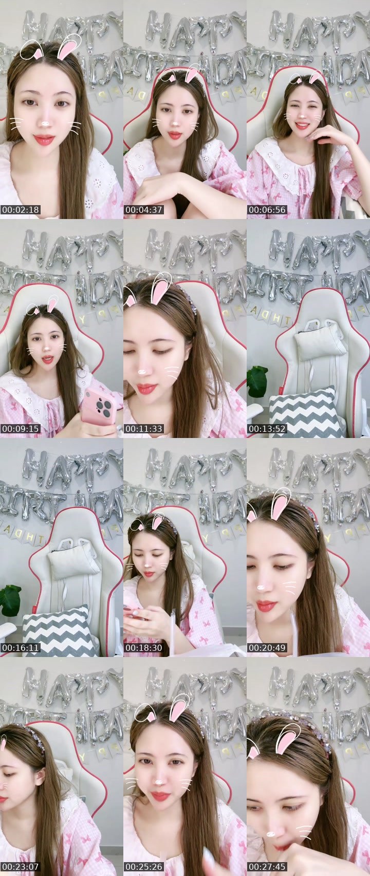 Contact-sheet preview of 💐 Cá Bống iuuu 🐠's MICO Live recording