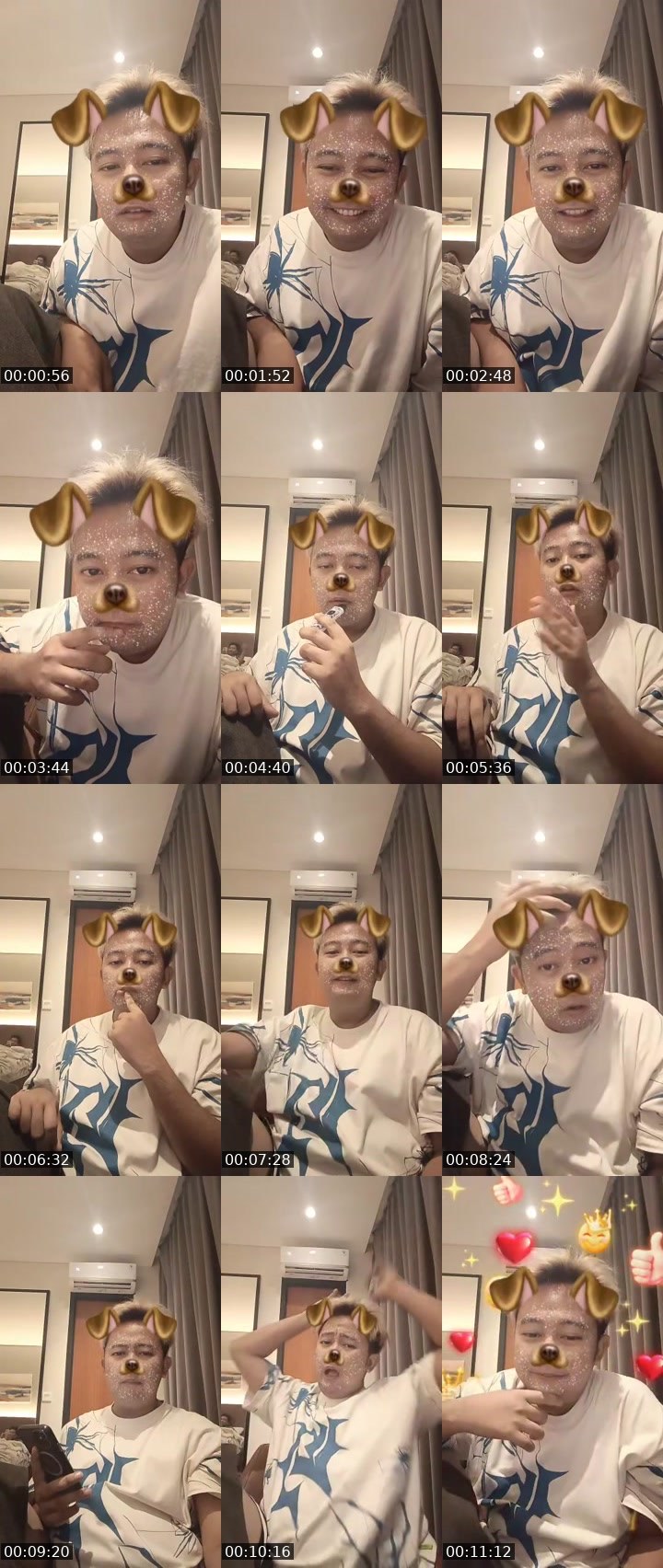 Contact-sheet preview of ⒷⒷⓈ Pakpendz's MICO Live recording