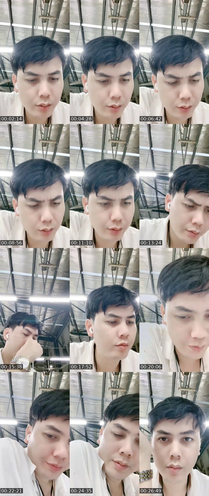 Contact-sheet preview of HELP 60k ᶦᵈᵒᶫTÊ MỜ TÊ 🐓 ᴮᵋᶫᶫᵅ's MICO Live recording