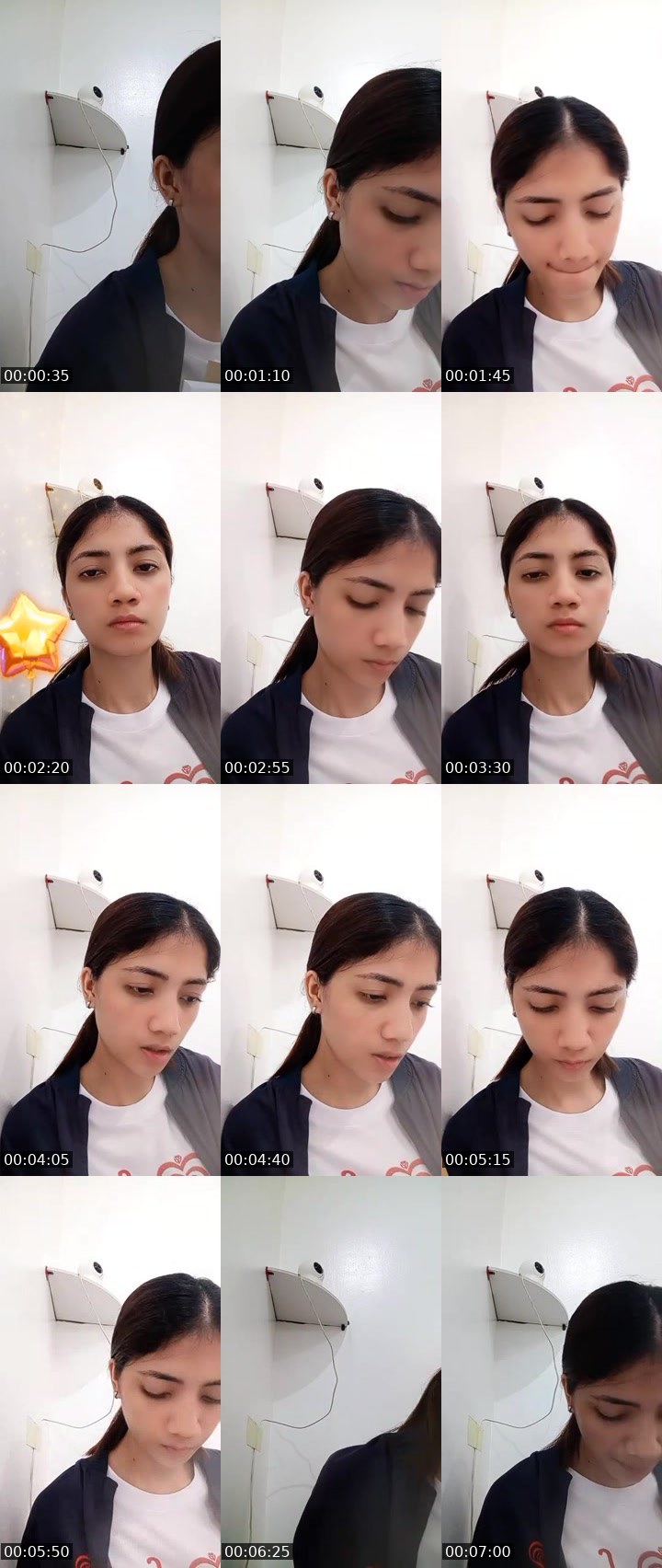 Contact-sheet preview of 🦋♌️ℙ𝕒𝕕𝕒𝕓𝕒⁶⁹☪️MHA7741's MICO Live recording