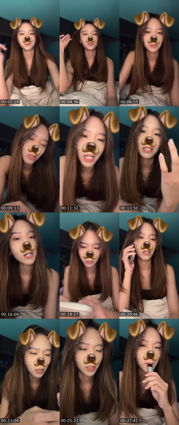 Contact-sheet preview of -10k dazzle's MICO Live recording