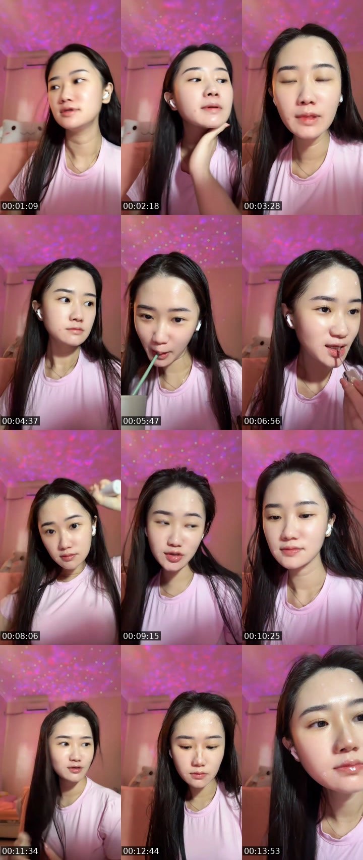 Contact-sheet preview of 🍀 Emily Kim 😈ᴱᴸᴵᵀᴱ's MICO Live recording