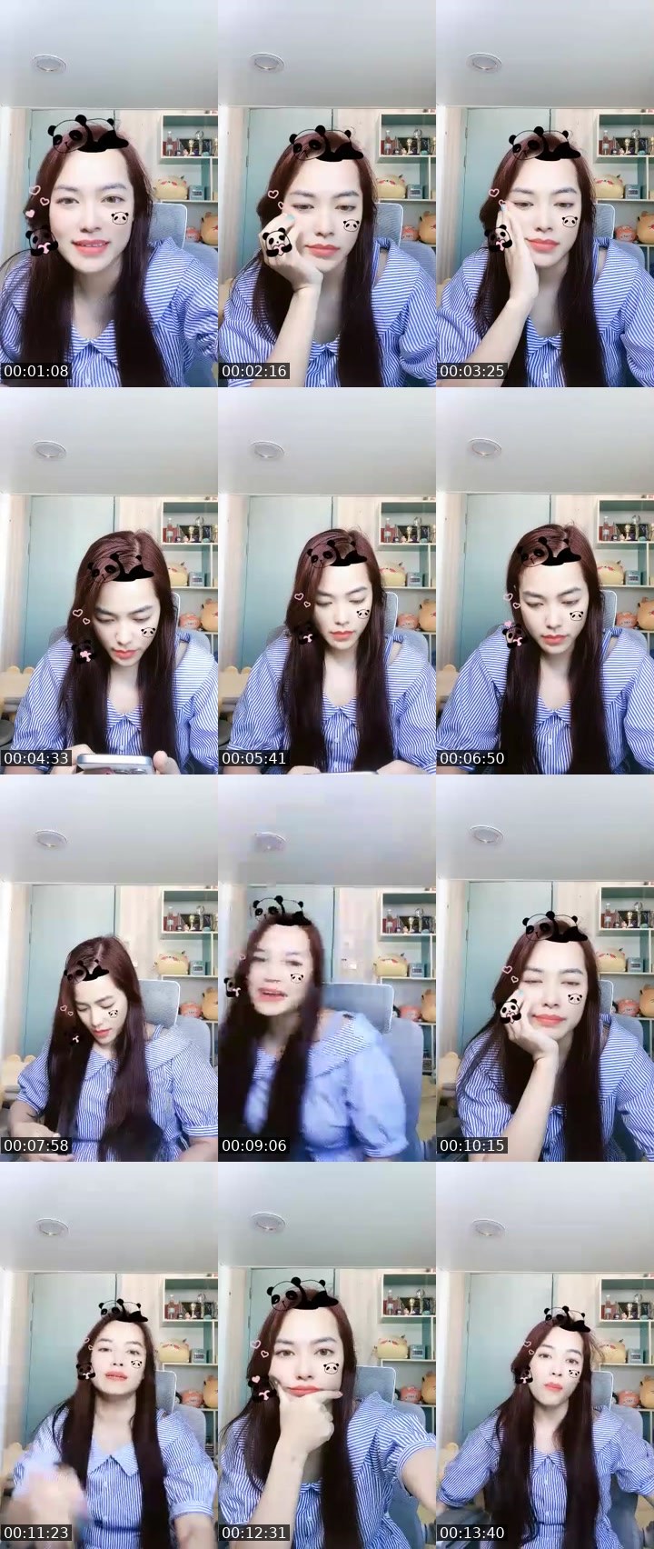Contact-sheet preview of [VLP] Lan Phương's MICO Live recording