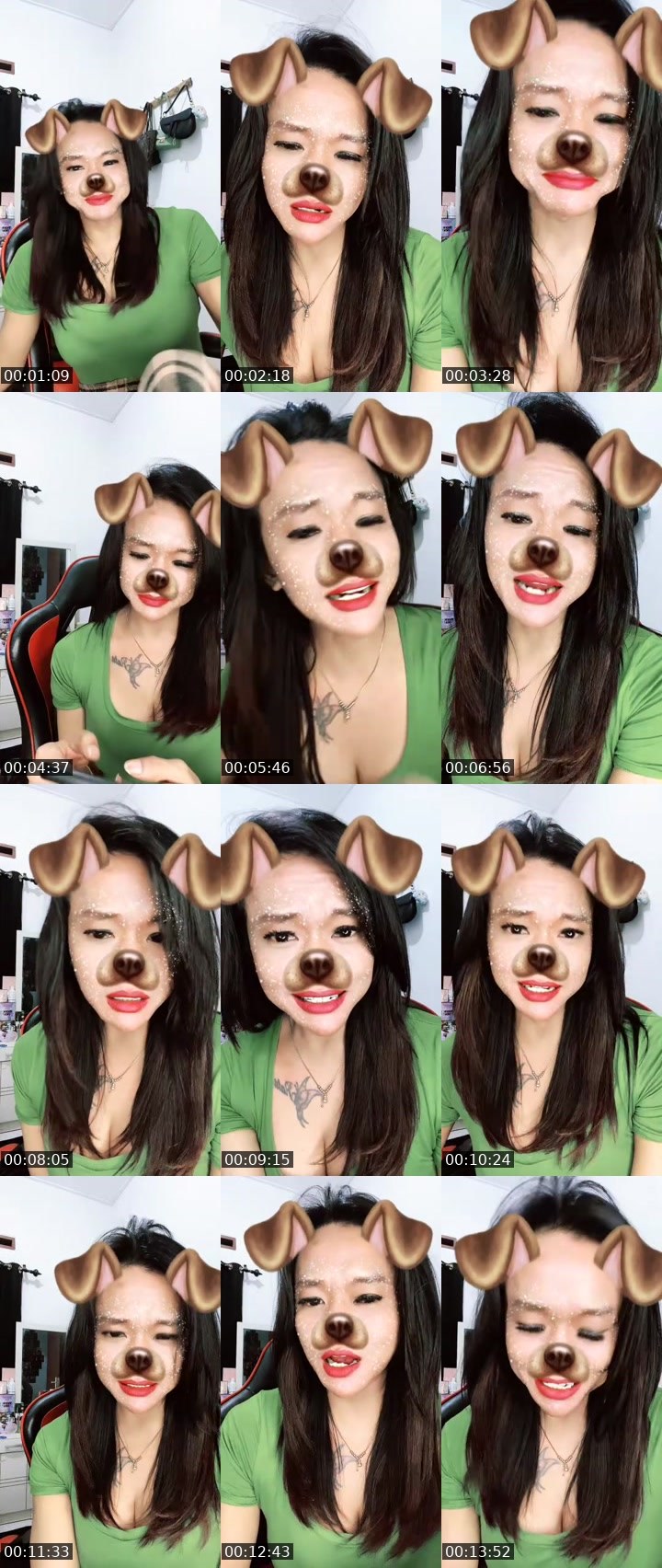 Contact-sheet preview of 💎ᶻᴿRatu wenda⁶ᵒˡᵈ👑's MICO Live recording