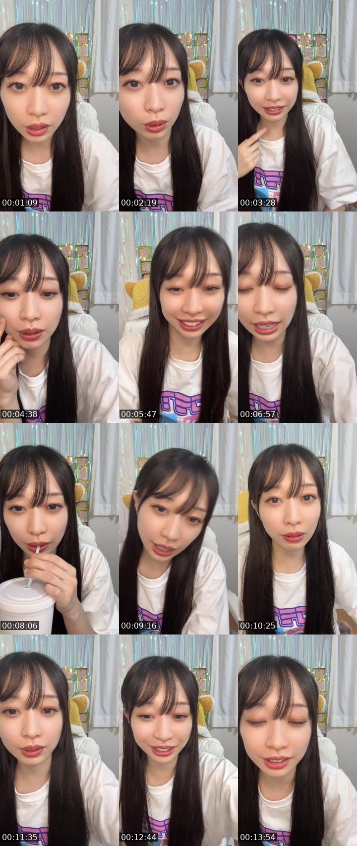 Contact-sheet preview of 🐟しらす🪸's MICO Live recording