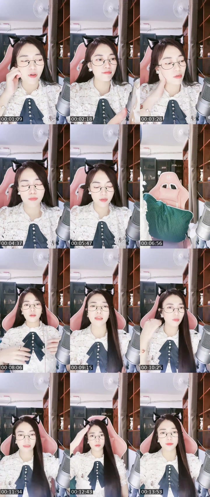Contact-sheet preview of Zoiii Nè 💕's MICO Live recording