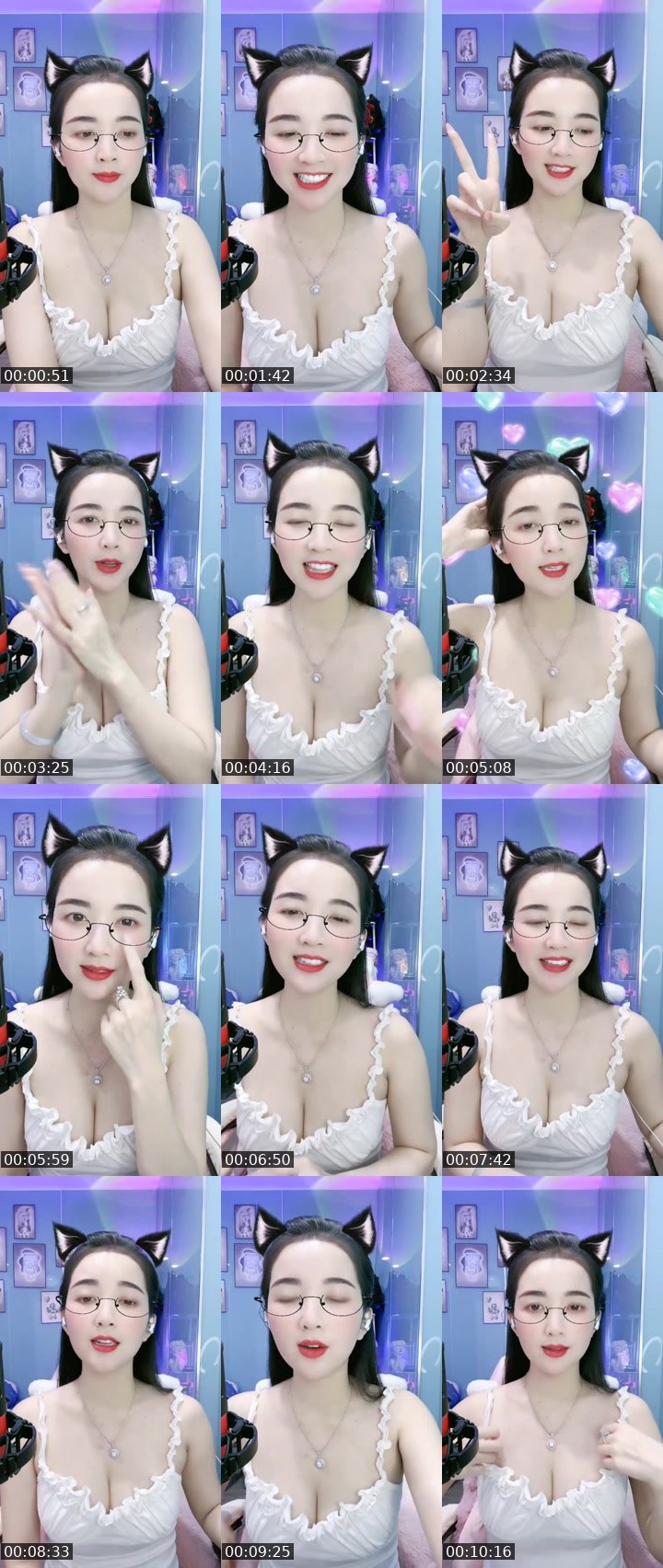 Contact-sheet preview of Ruby💙's MICO Live recording