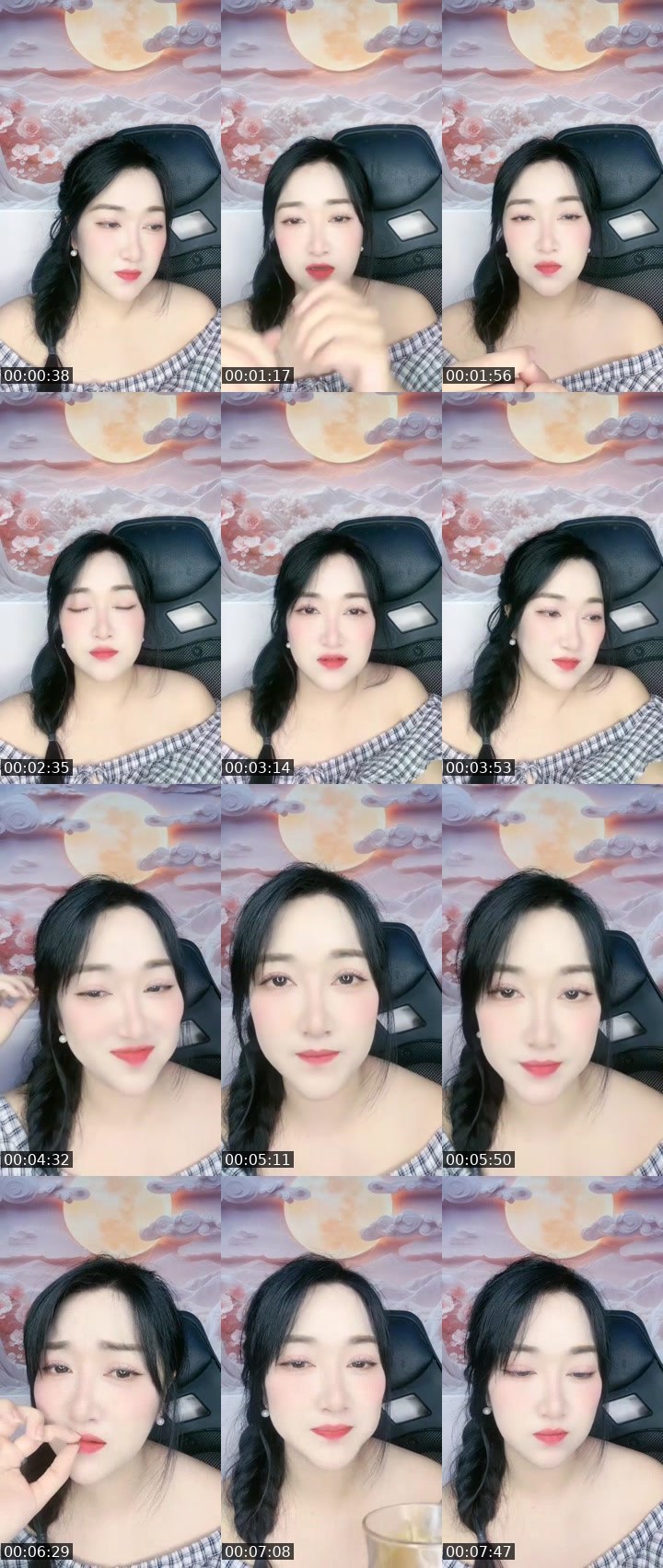 Contact-sheet preview of 🌸 Tỷ Tỷ❣️'s MICO Live recording