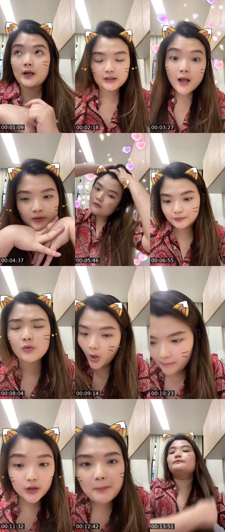 Contact-sheet preview of ZEE🌸   ᴮᵃˢˢ's MICO Live recording