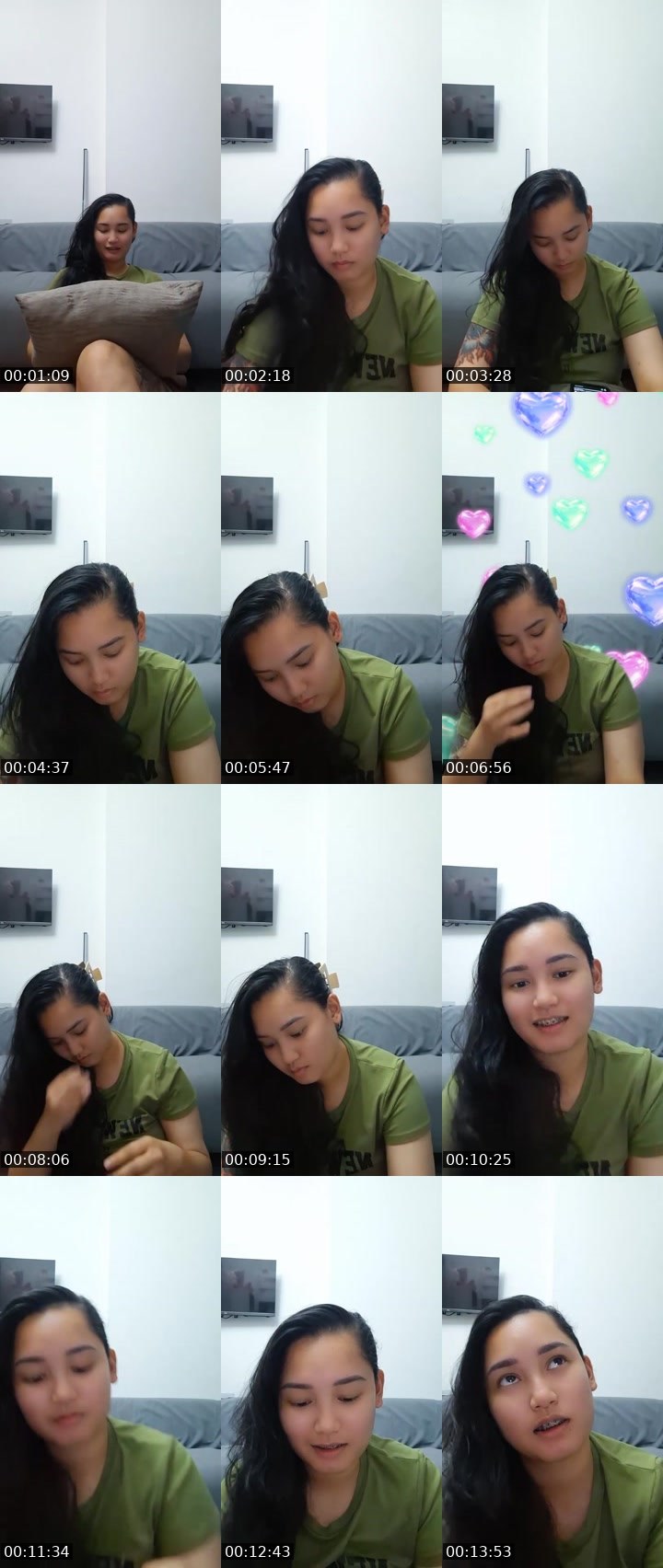 Contact-sheet preview of ♋ ƙɑɣε 🎱ᵂᵃᵛᵉˢ 🌺👾's MICO Live recording