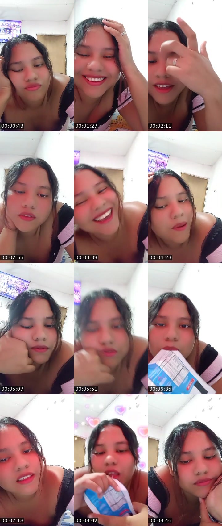 Contact-sheet preview of 💋⃟²⁰²⁰ Jhoana 🪓's MICO Live recording