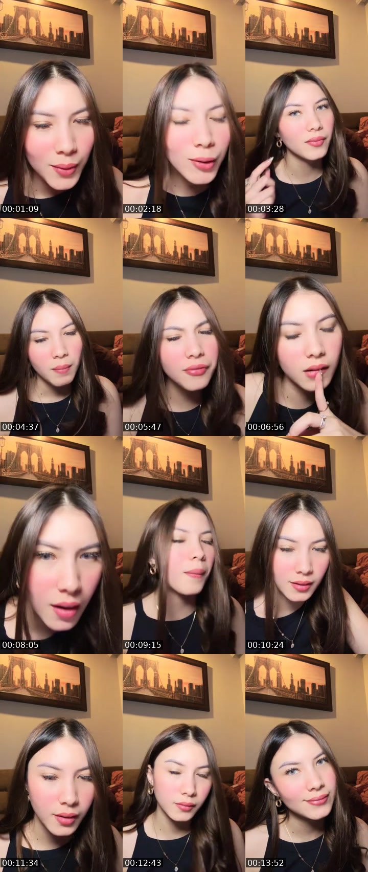 Contact-sheet preview of Bee🐝's MICO Live recording