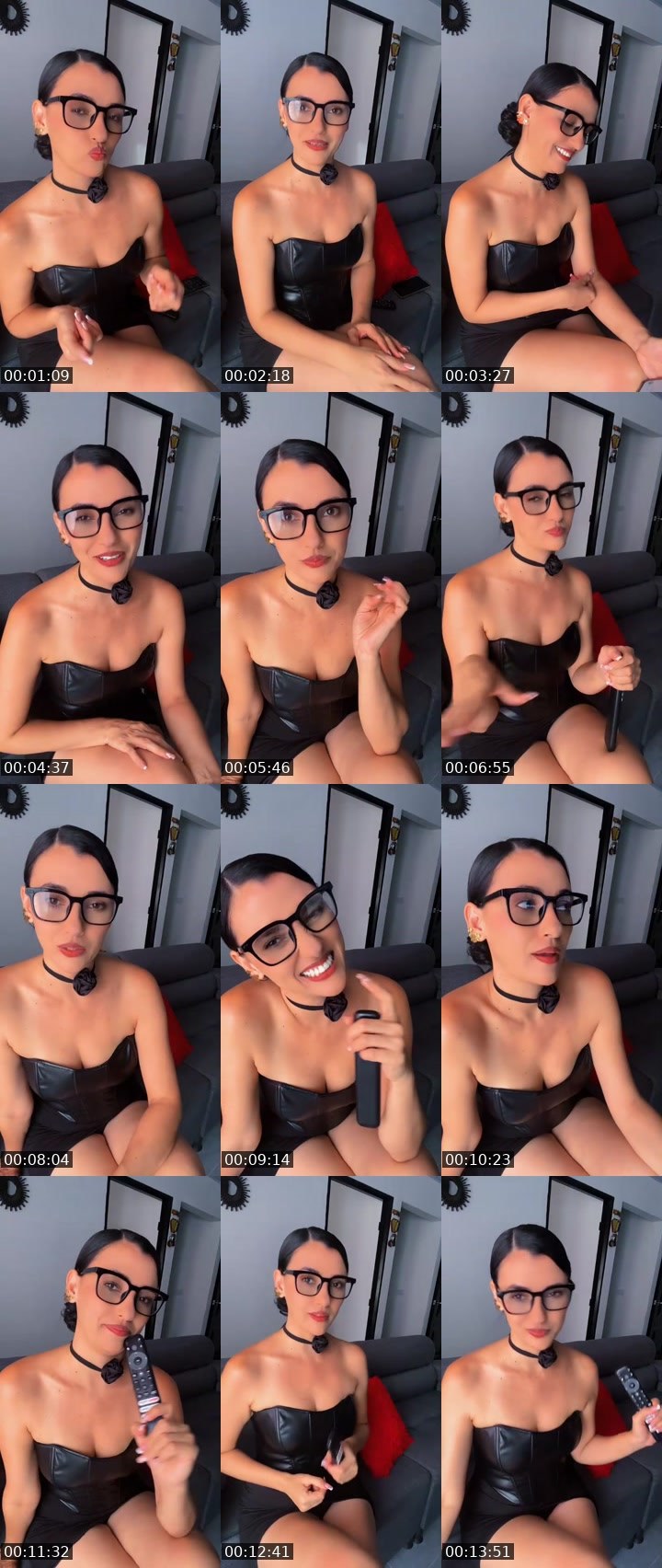 Contact-sheet preview of 𝓢ᴮ🔱CͨL̽AͣUͧ🪼🫦's MICO Live recording