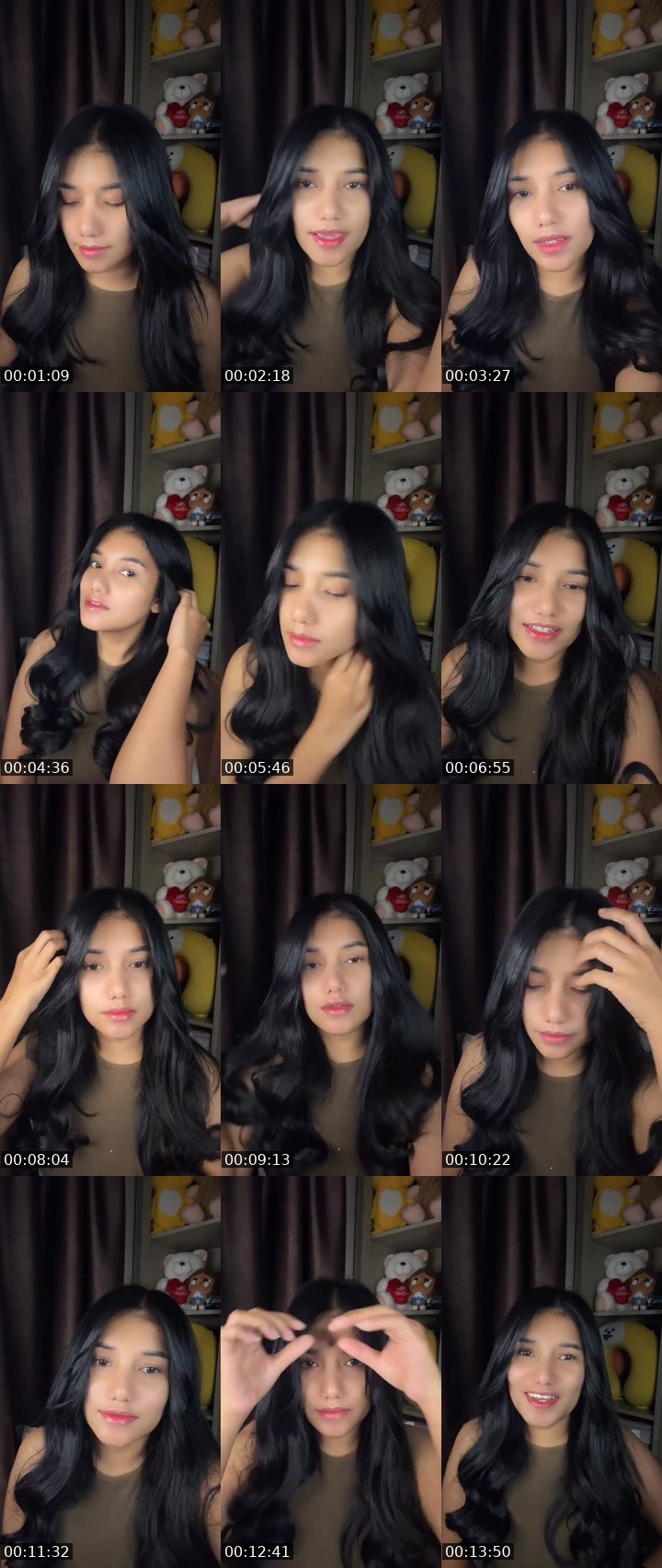 Contact-sheet preview of ᶜᴾ Nona cha's MICO Live recording