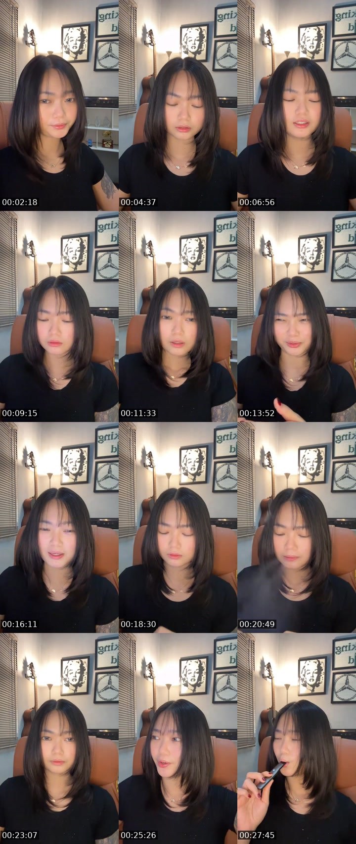 Contact-sheet preview of RVM CHELLE's MICO Live recording