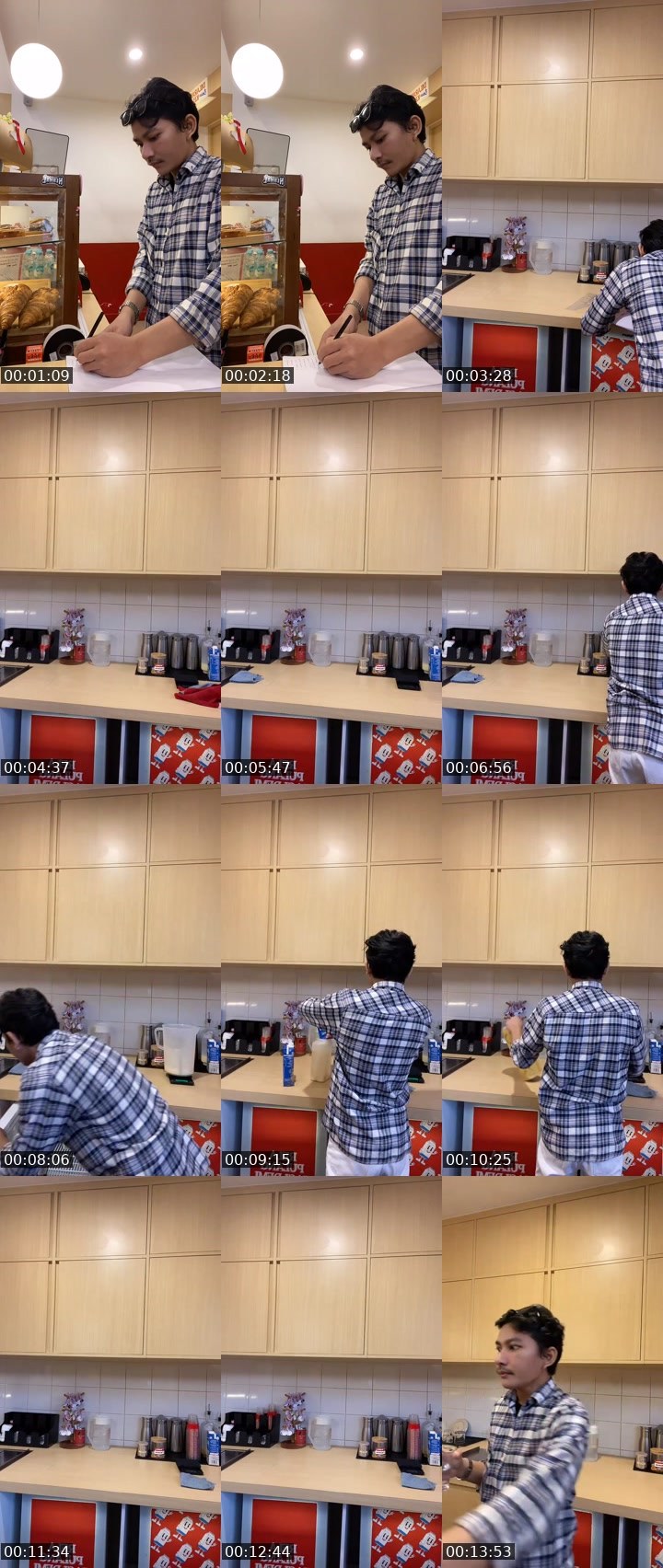 Contact-sheet preview of SANU ᴰ'ᴿᵒʸᵃˡ's MICO Live recording