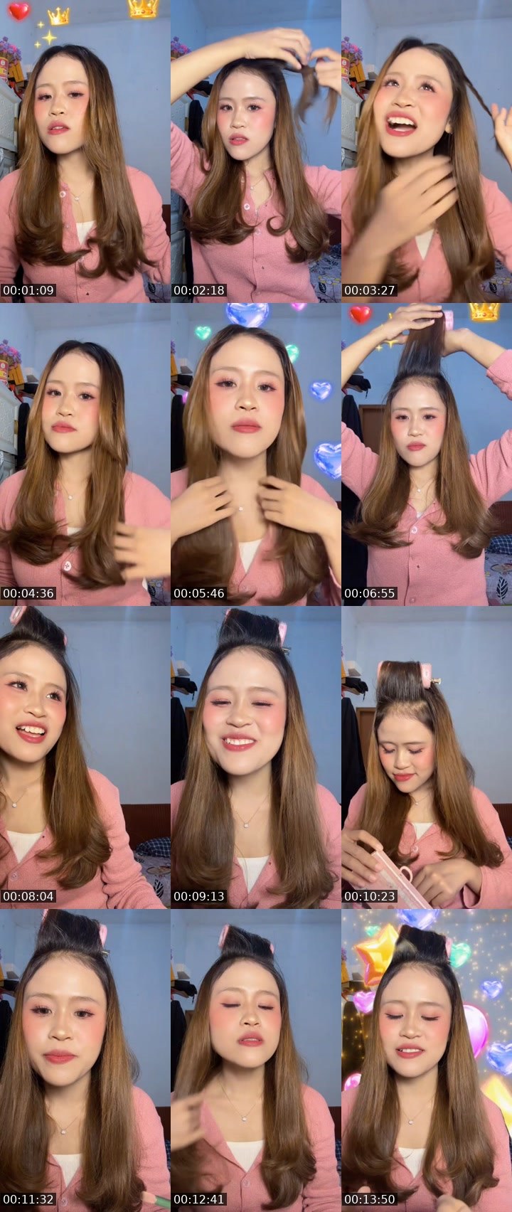 Contact-sheet preview of Edelynᴺᵒᶻᵃ's MICO Live recording