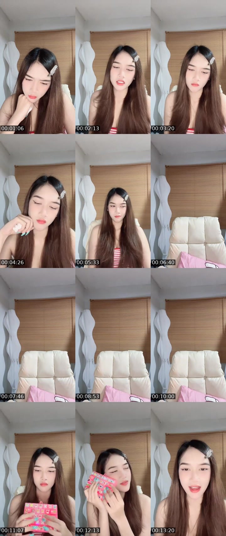 Contact-sheet preview of Sly✨ize🐰's MICO Live recording