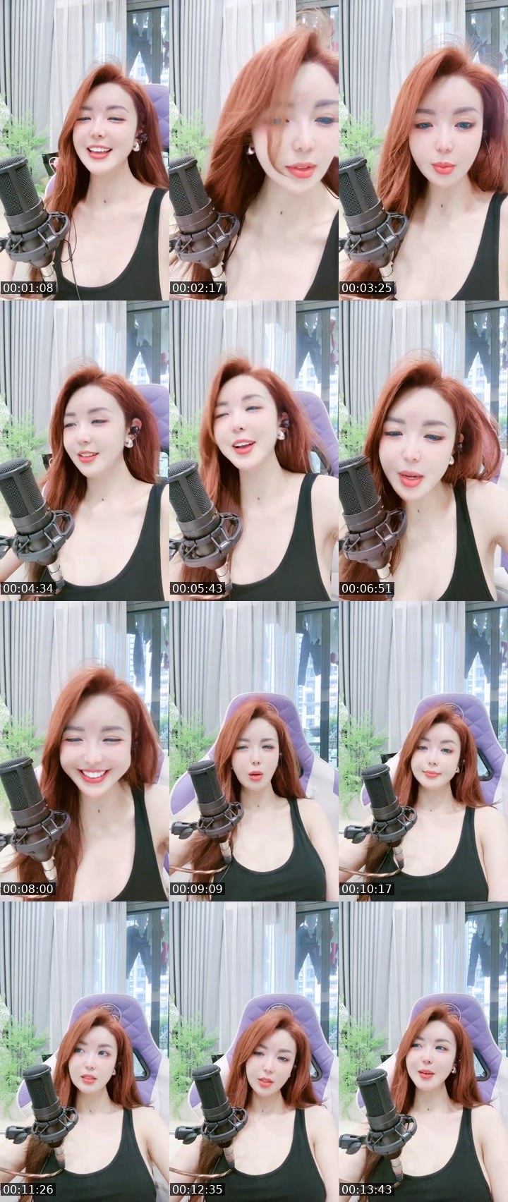 Contact-sheet preview of 🍀 Bé thỏ 🐰🍀's MICO Live recording