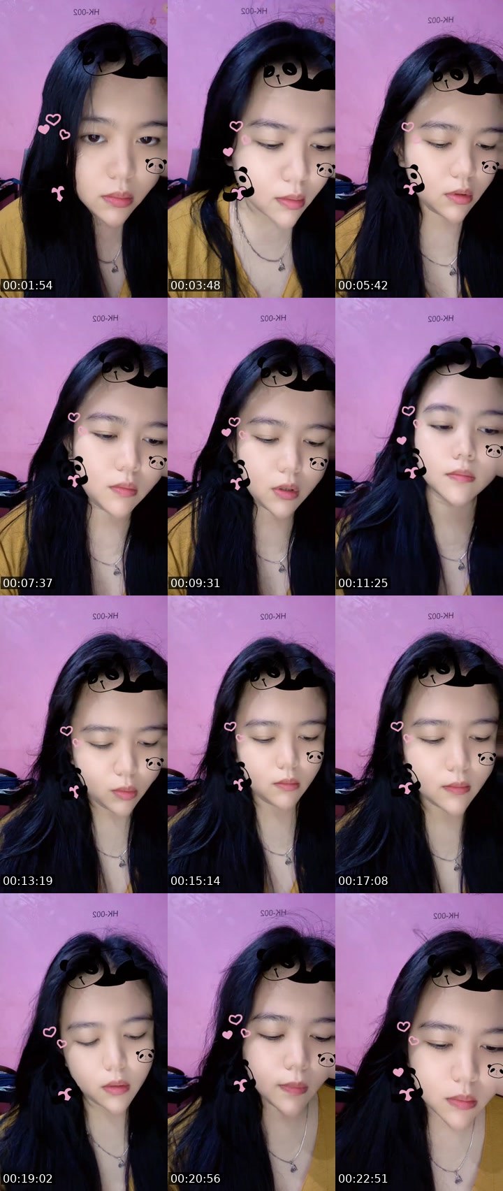 Contact-sheet preview of Ceceᴱᴸᴵᵀᴱ's MICO Live recording