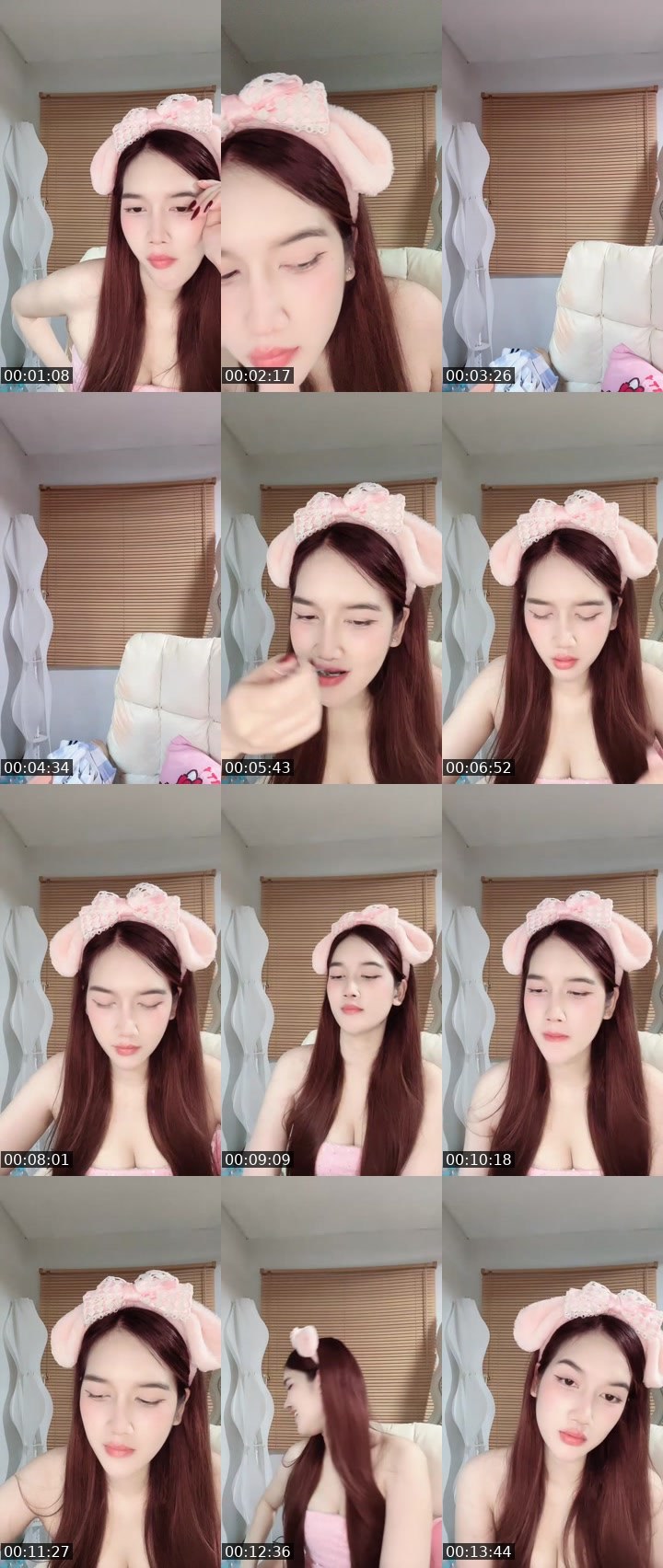 Contact-sheet preview of Sly✨ize🐰's MICO Live recording