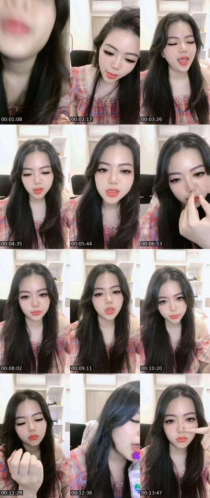 Contact-sheet preview of 🐰Bella's MICO Live recording