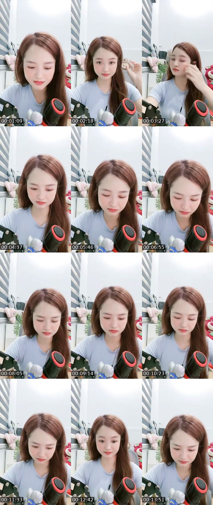 Contact-sheet preview of [♦️] 🥷 Chin 🌷's MICO Live recording