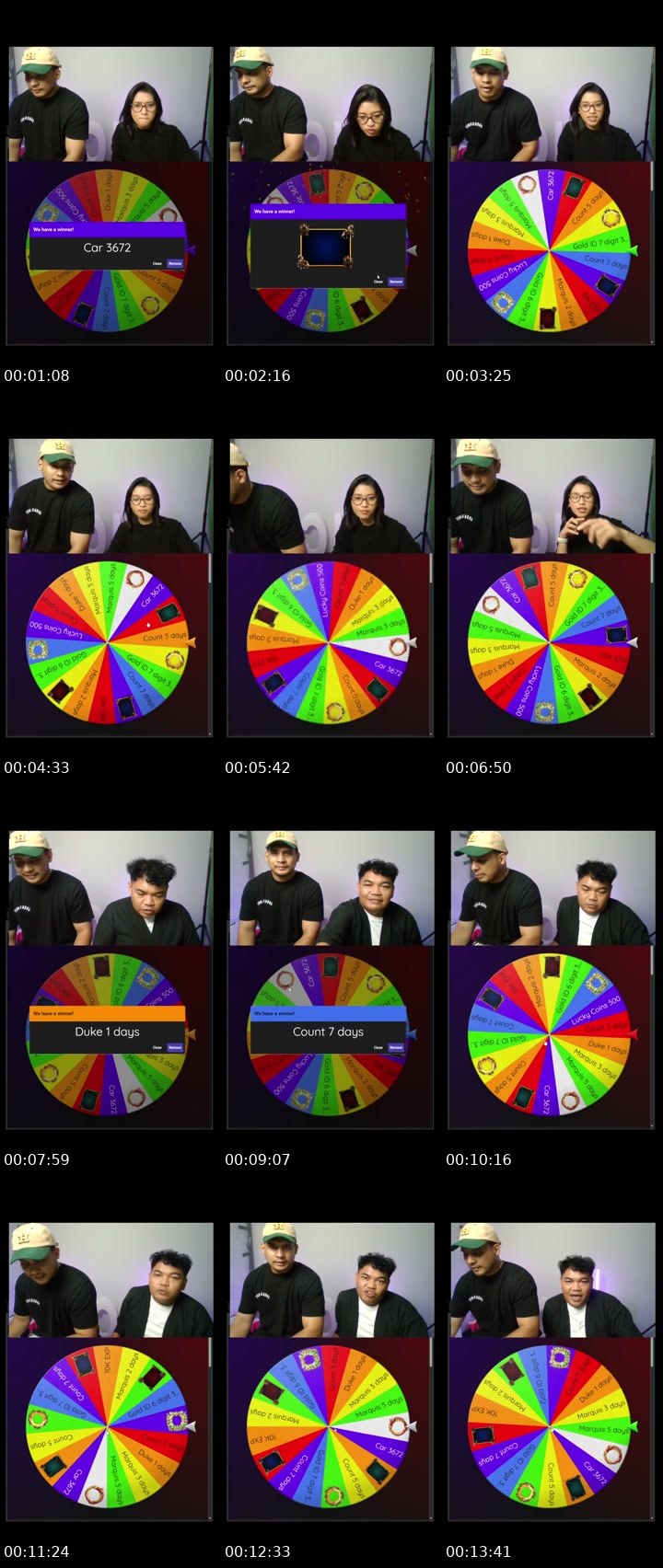 Contact-sheet preview of 𝗠𝗜𝗖𝗢 𝗦𝗩𝗜𝗣's MICO Live recording